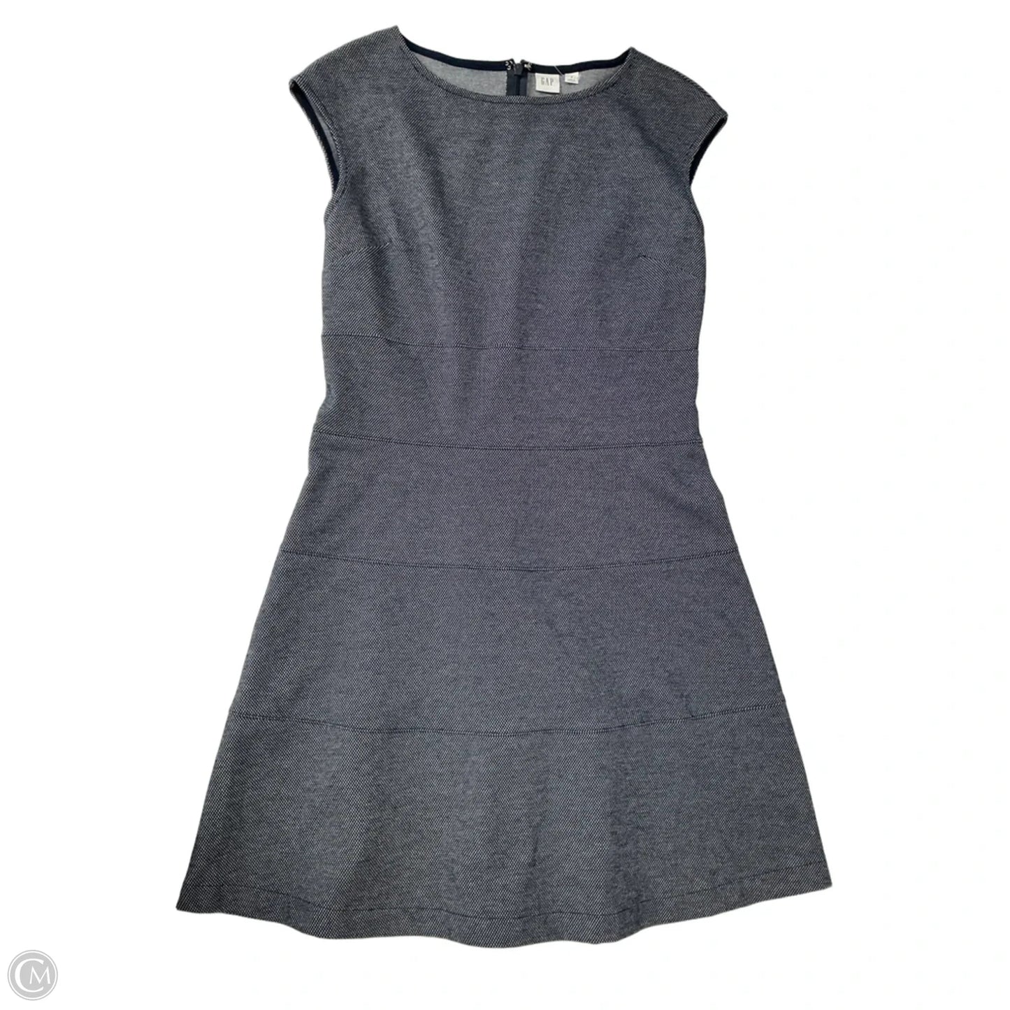 Dress Work By Gap In Blue, Size: S