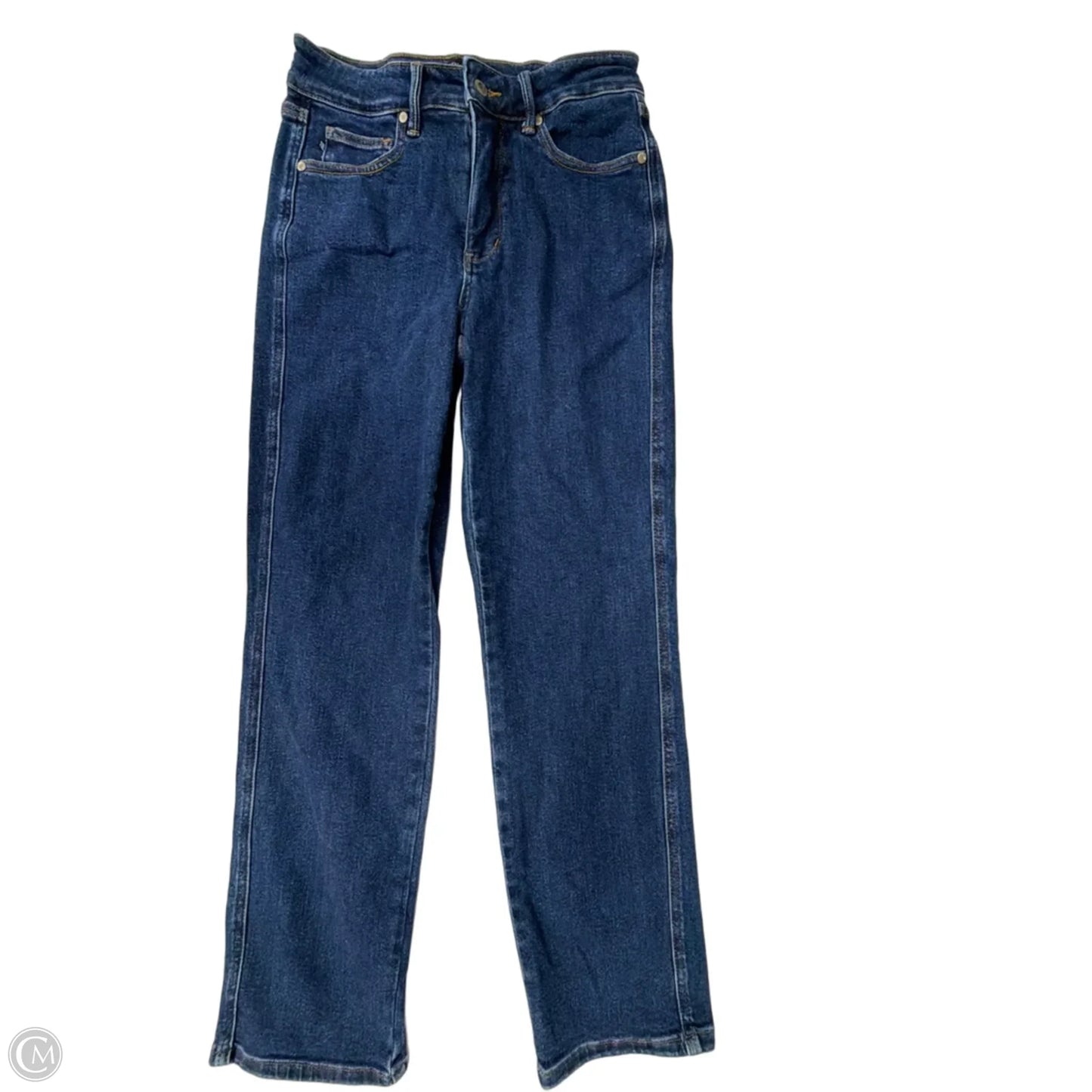 Jeans Straight By Judy Blue In Blue Denim, Size: 6