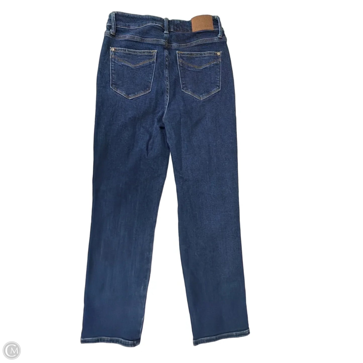 Jeans Straight By Judy Blue In Blue Denim, Size: 6