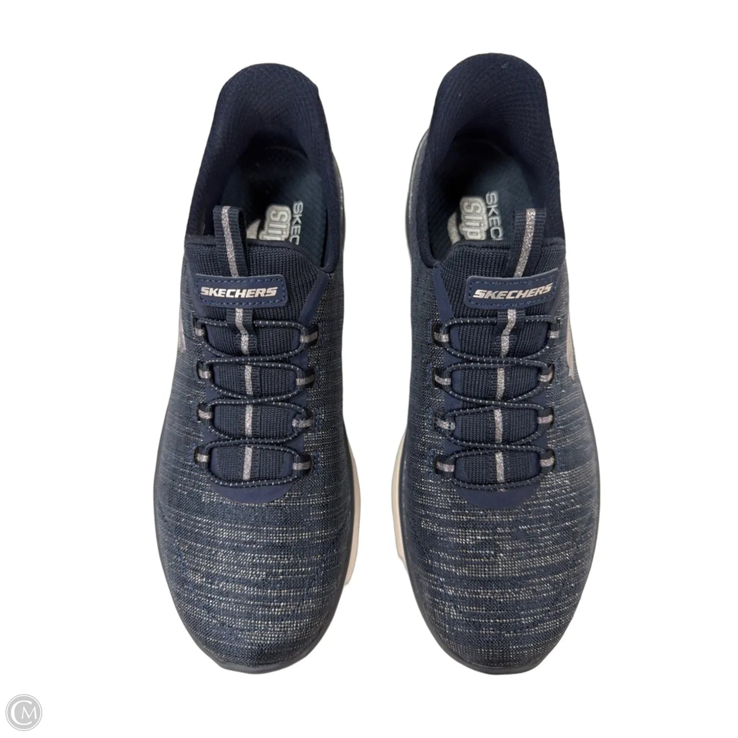 Shoes Athletic By Skechers In Blue, Size: 8