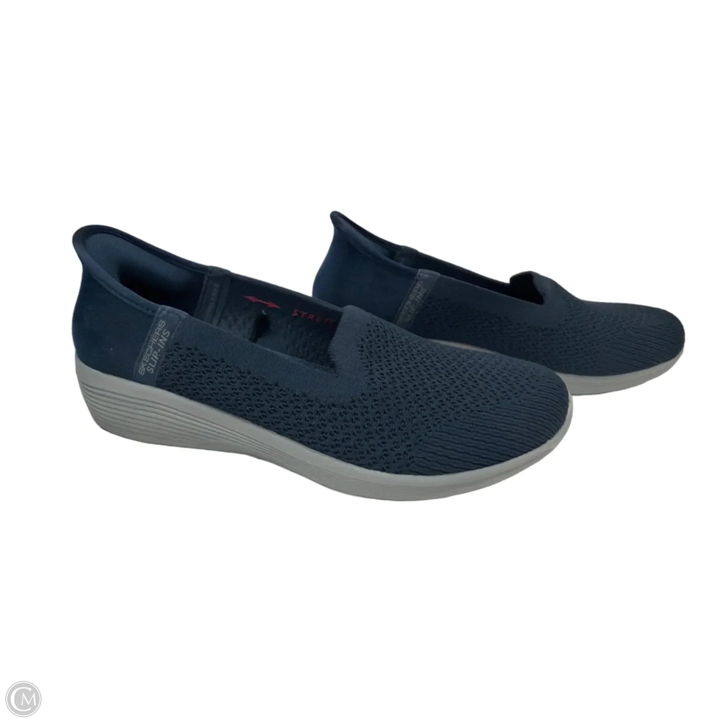 Shoes Flats By Skechers In Navy, Size: 7.5