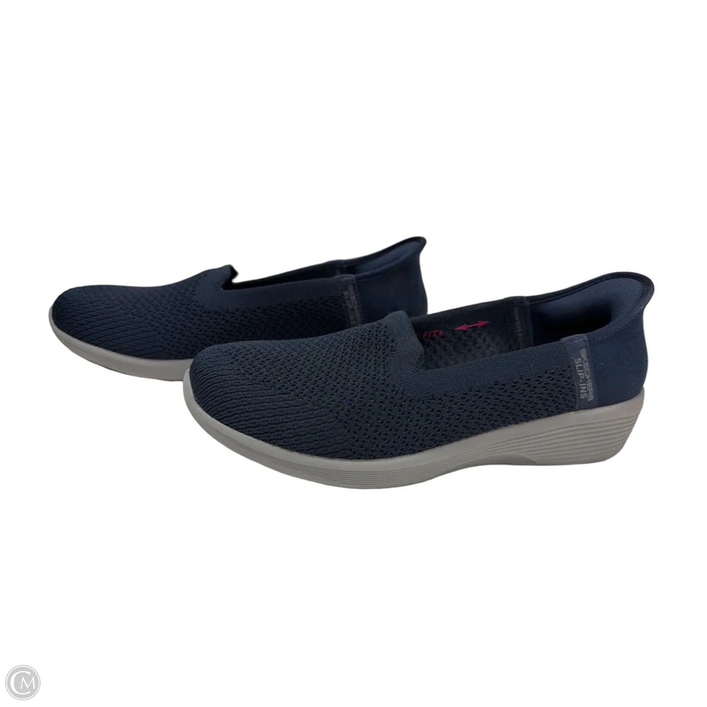 Shoes Flats By Skechers In Navy, Size: 7.5
