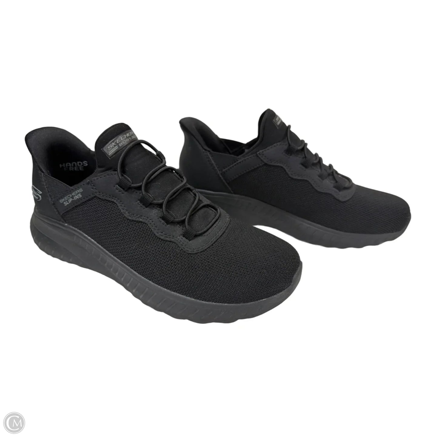 Shoes Athletic By Skechers In Black, Size: 8