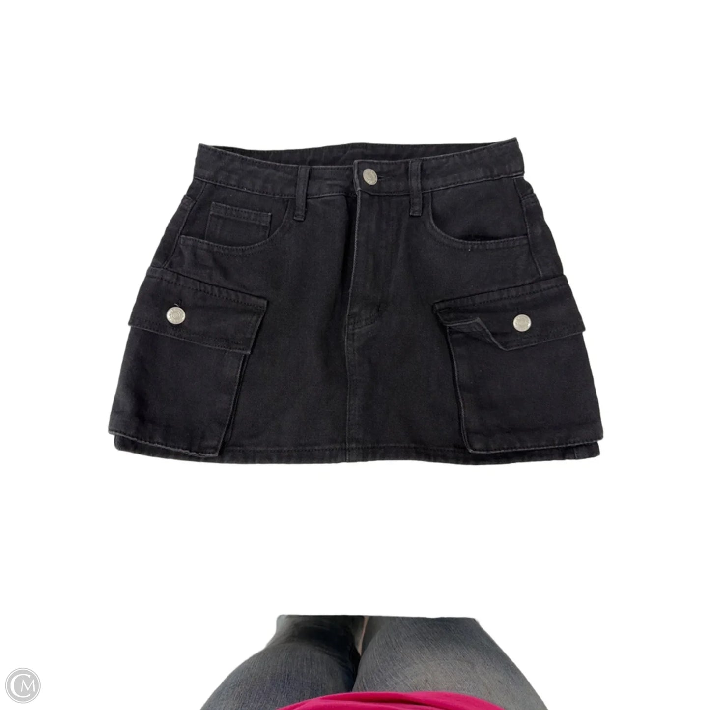 Skirt Mini & Short By Shein In Black, Size: Xs