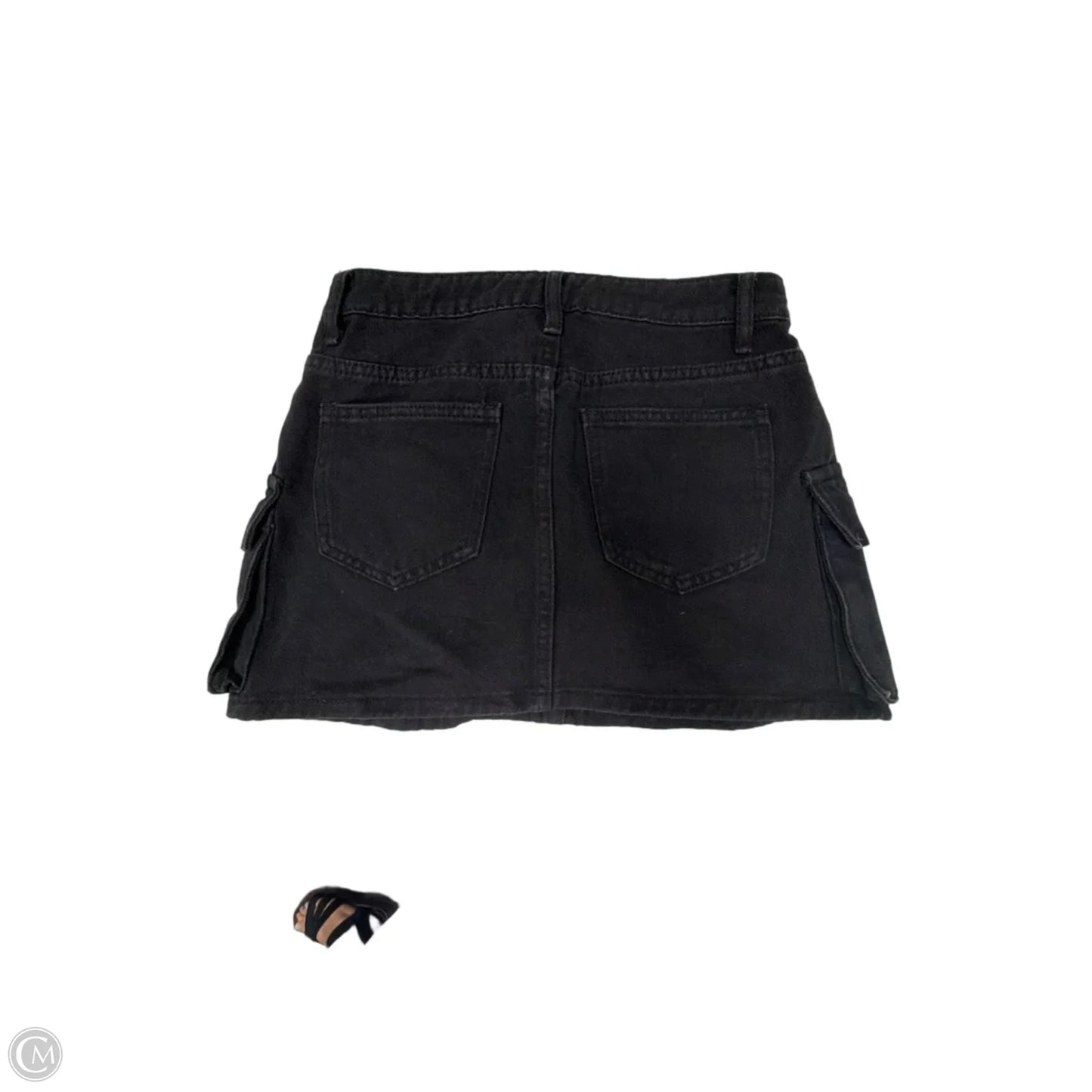 Skirt Mini & Short By Shein In Black, Size: Xs