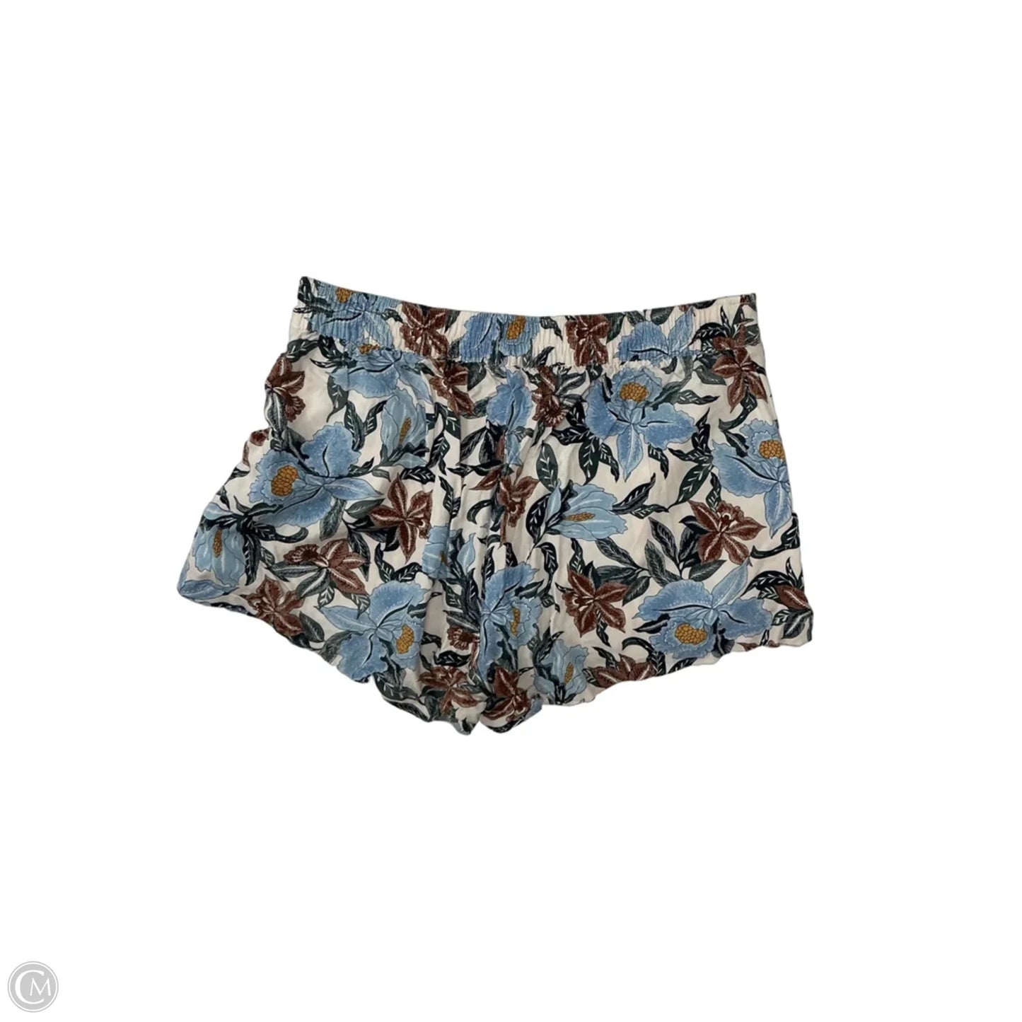 Shorts By Old Navy In Tropical Print, Size: L