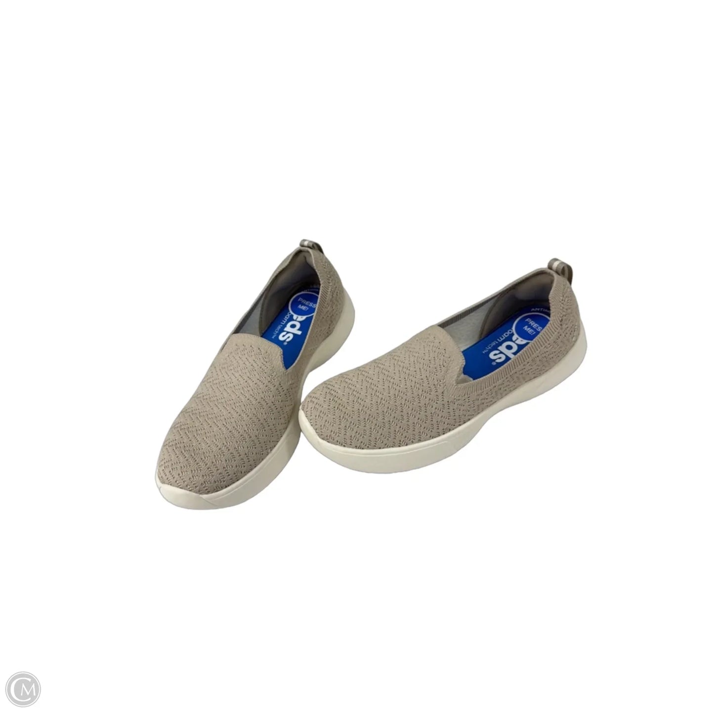 Shoes Athletic By Keds In Beige, Size: 7.5