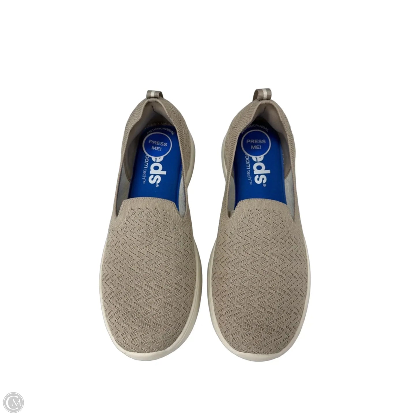 Shoes Athletic By Keds In Beige, Size: 7.5