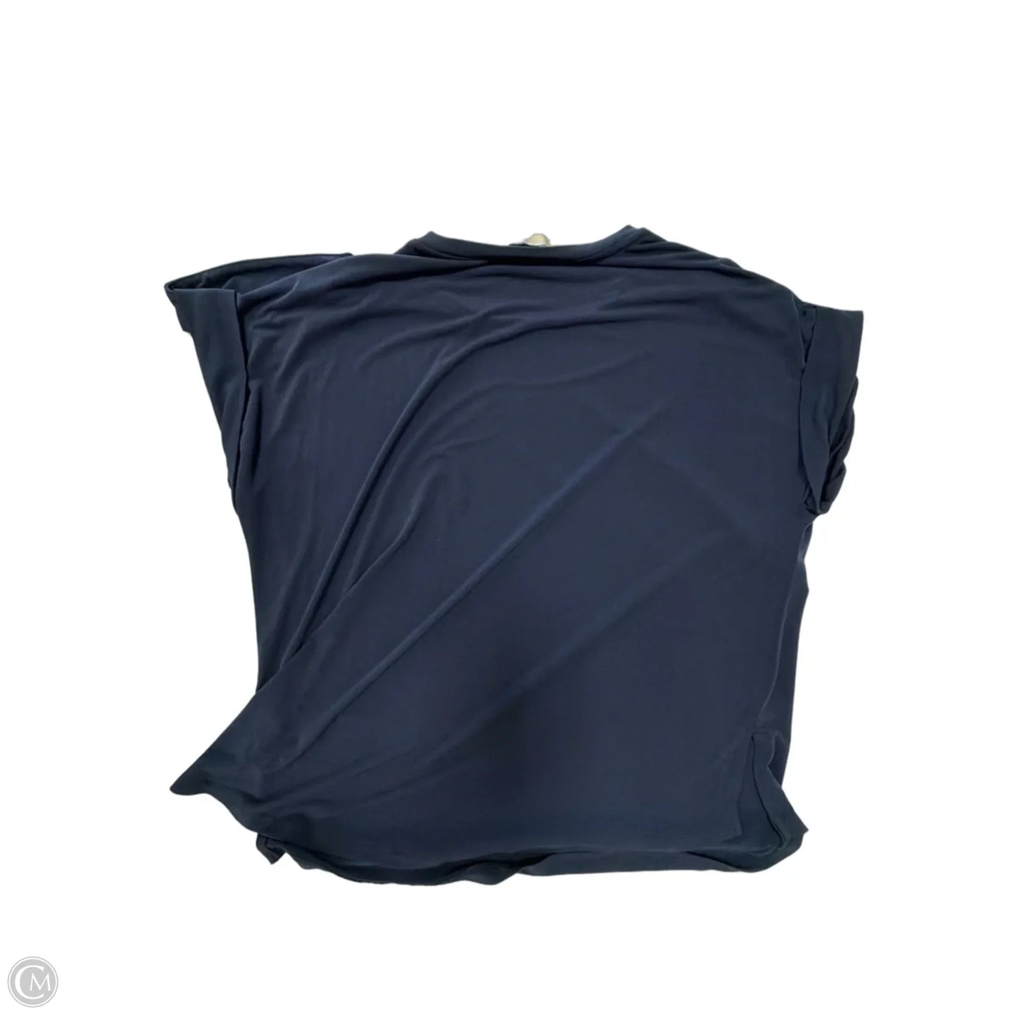 Top Short Sleeve By Michael By Michael Kors In Navy, Size: L