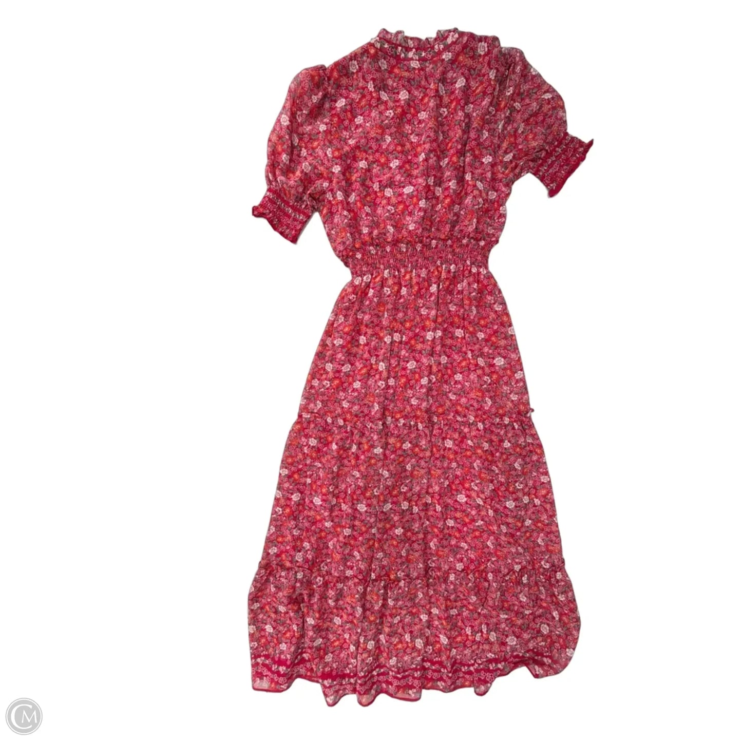 Dress Casual Maxi By Max Studio In Floral Print, Size: M