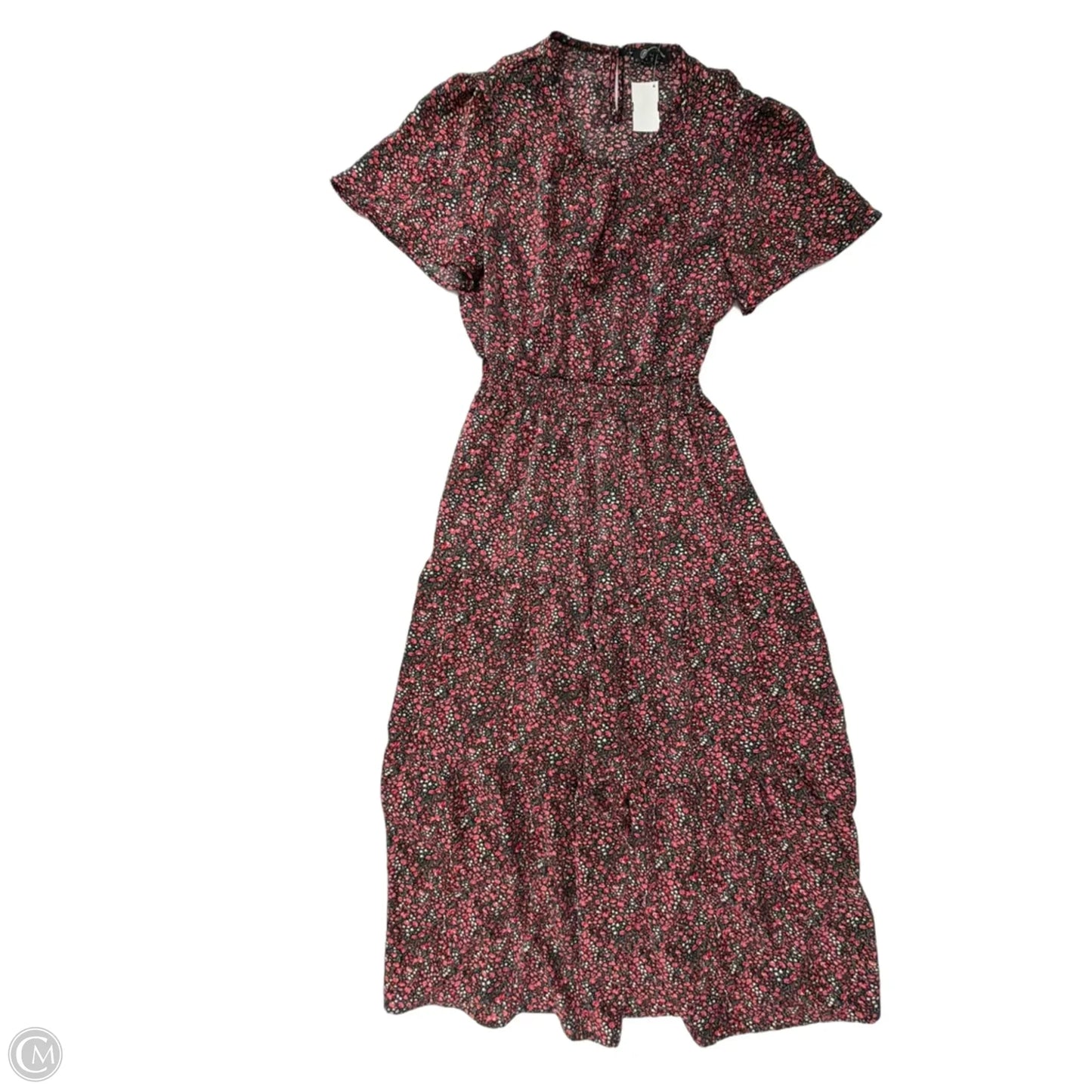 Dress Casual Maxi By Prettygarden In Floral Print, Size: L