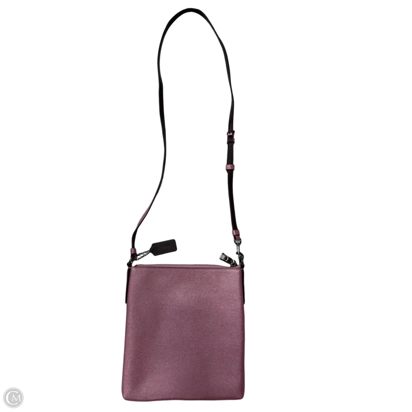 Crossbody Designer By Coach, Size: Medium