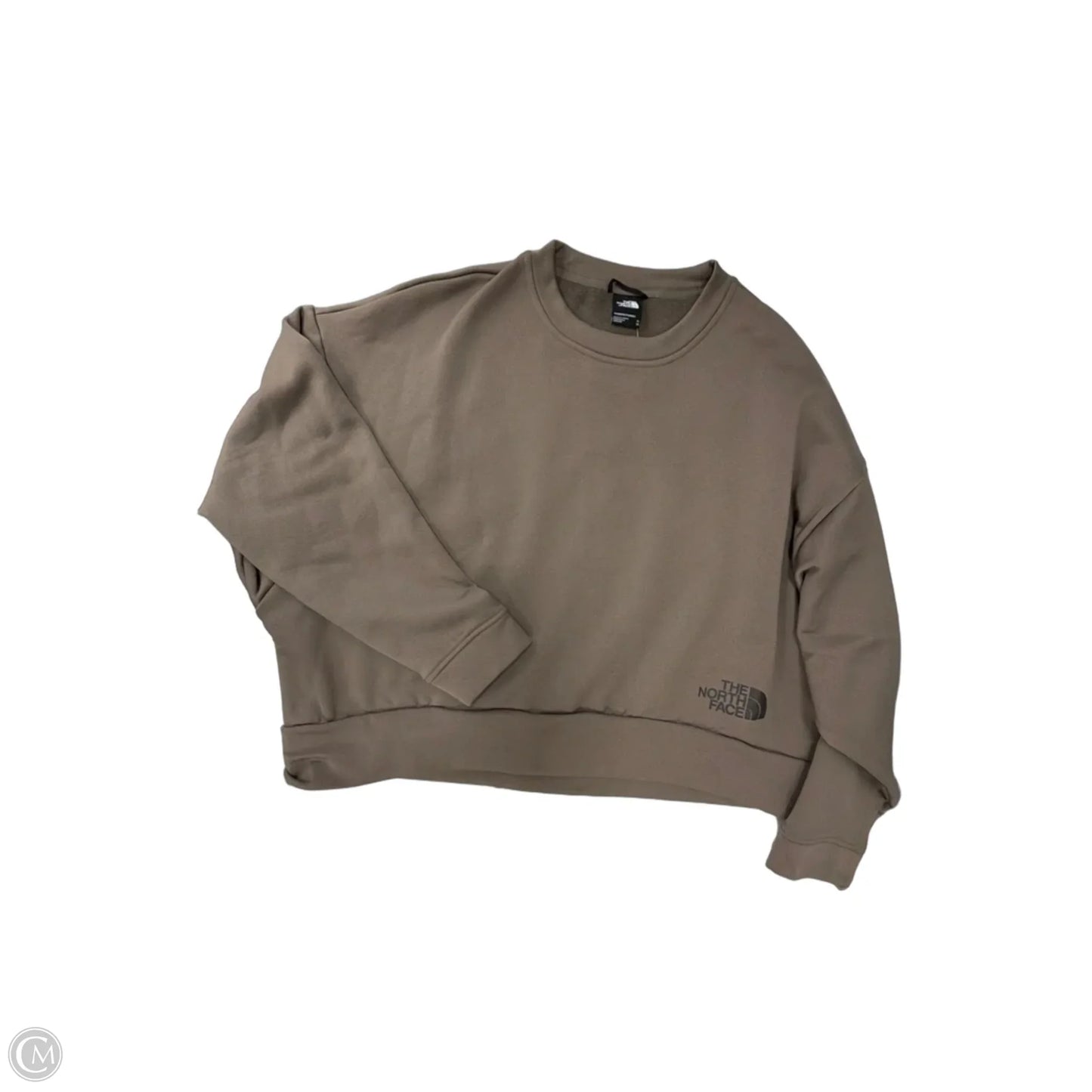 Sweatshirt Crewneck By The North Face In Brown, Size: M