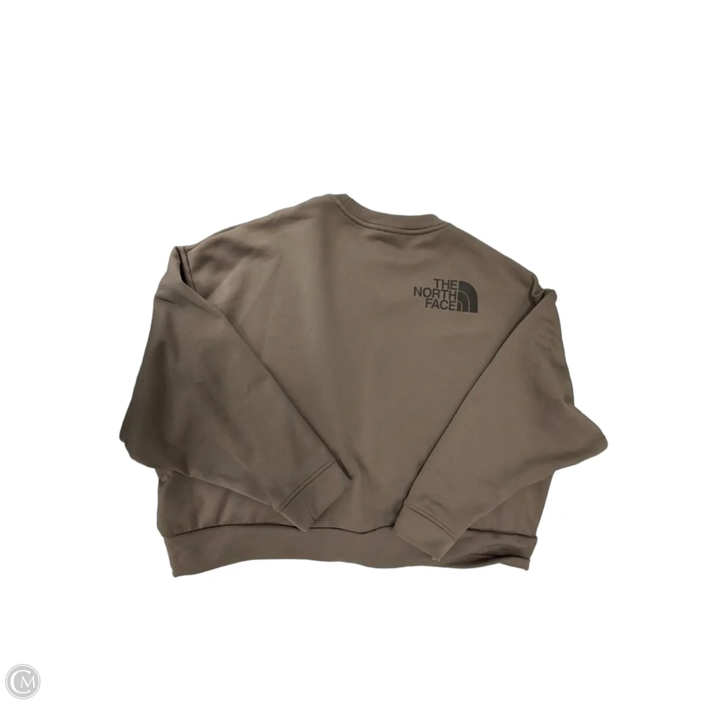 Sweatshirt Crewneck By The North Face In Brown, Size: M