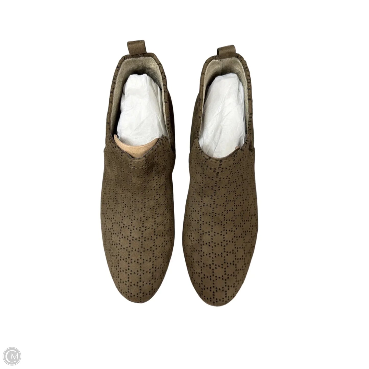 Boots Ankle Flats By Dr Scholls In Brown, Size: 6
