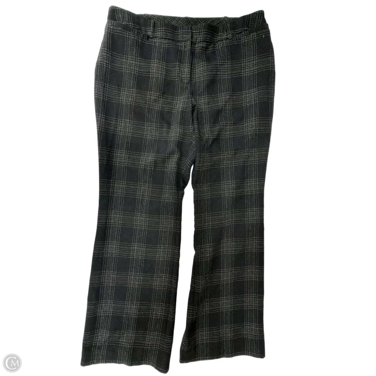 Pants Dress By Worthington In Plaid Pattern, Size: 14
