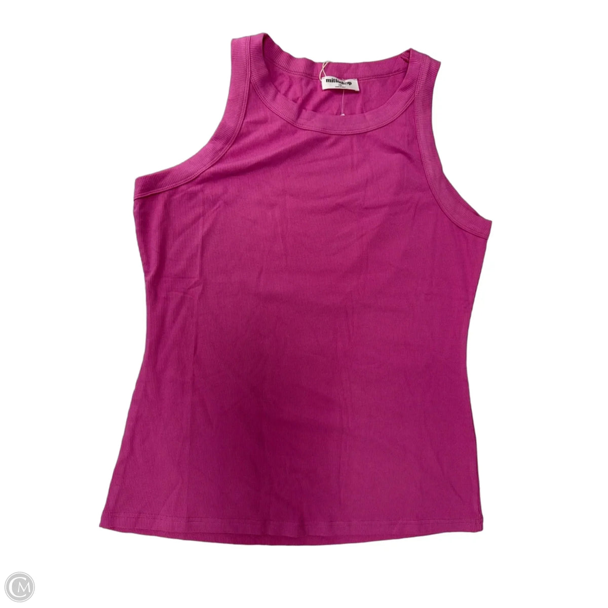 Tank Top By Mittoshop In Pink, Size: 1x