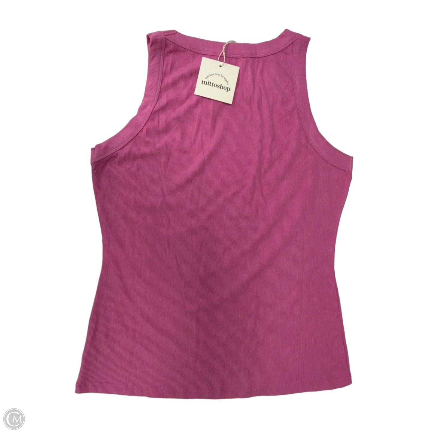 Tank Top By Mittoshop In Pink, Size: 1x
