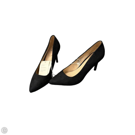 Shoes Heels Stiletto By A New Day In Black, Size: 7.5