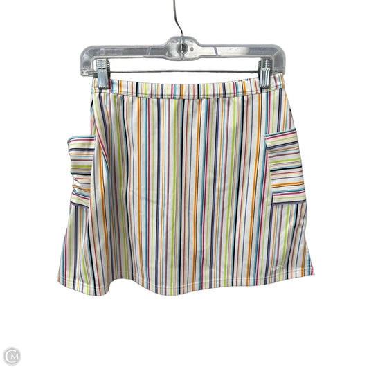 Athletic Skort By Slazenger In Multi-colored, Size: M