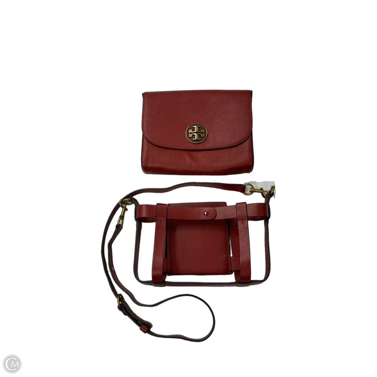 Crossbody Designer By Tory Burch, Size: Medium