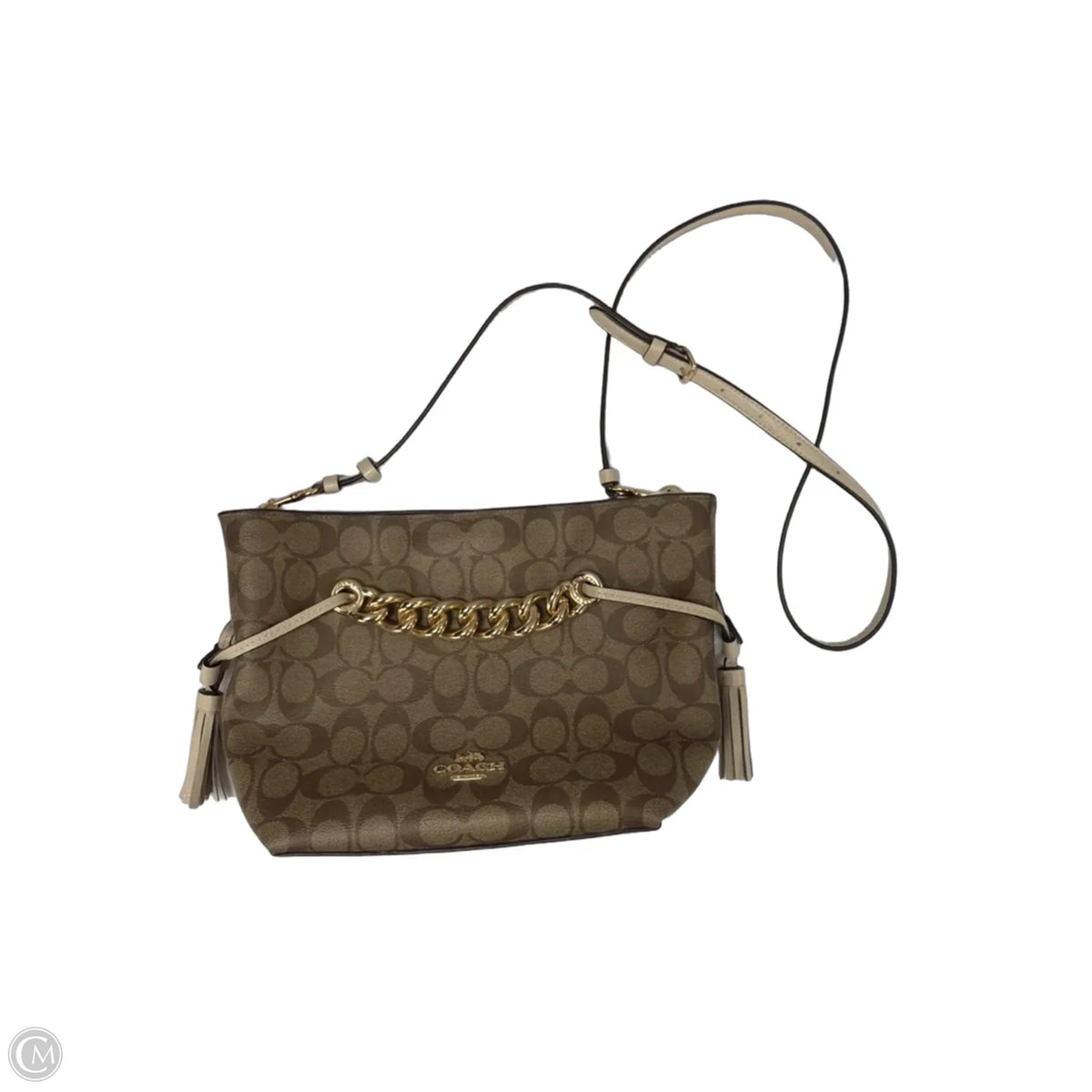 Crossbody Designer By Coach, Size: Large