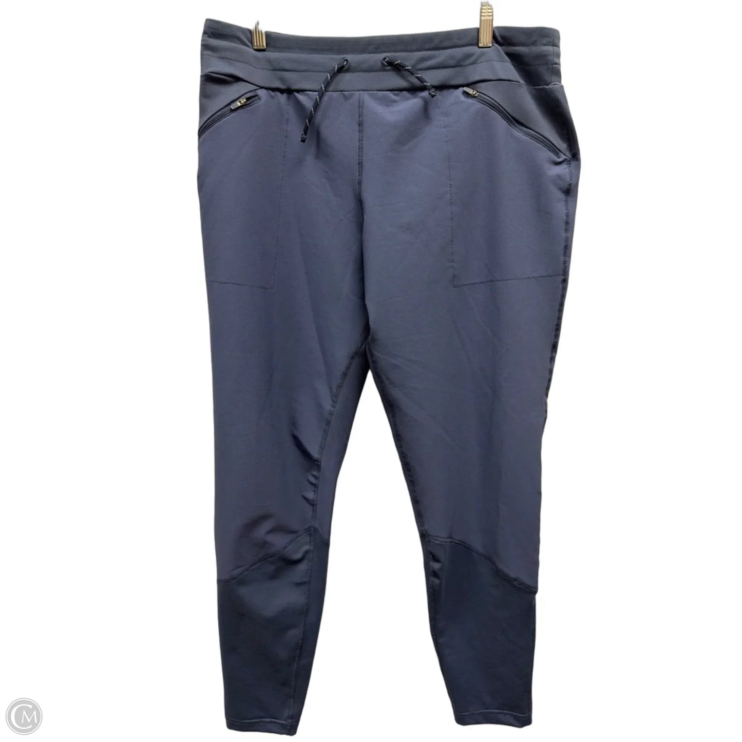 Athletic Pants By Columbia In Blue, Size: L