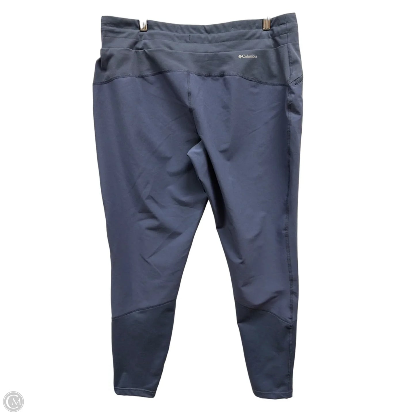 Athletic Pants By Columbia In Blue, Size: L