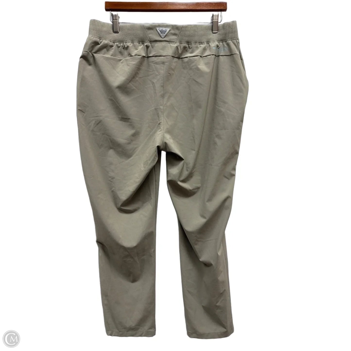 Athletic Pants By Columbia In Tan, Size: L