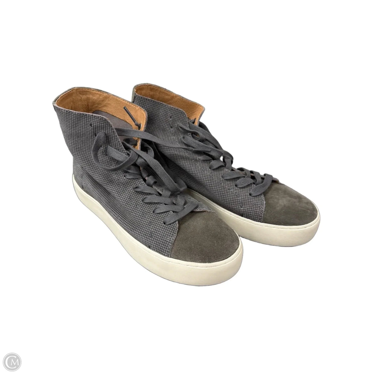 Shoes Designer By Frye In Grey, Size: 7.5