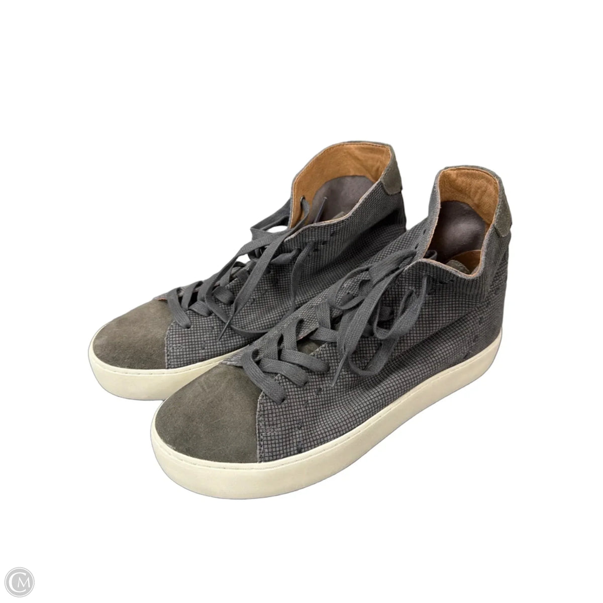 Shoes Designer By Frye In Grey, Size: 7.5