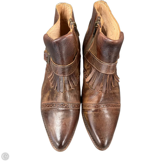 Boots Western By Bed Stu In Brown, Size: 7.5