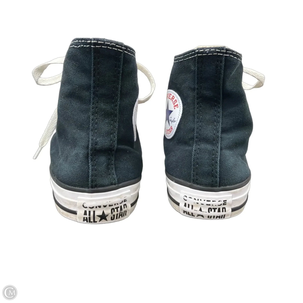 Shoes Sneakers By Converse In Black & White, Size: 8