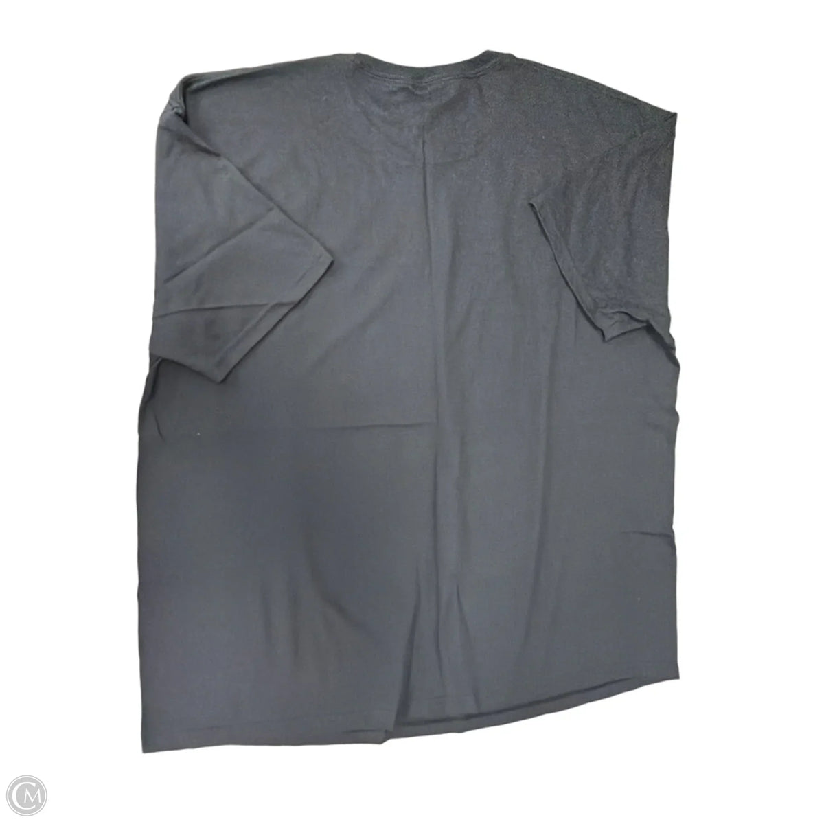 Top Short Sleeve Basic By Clothes Mentor In Black, Size: 2x