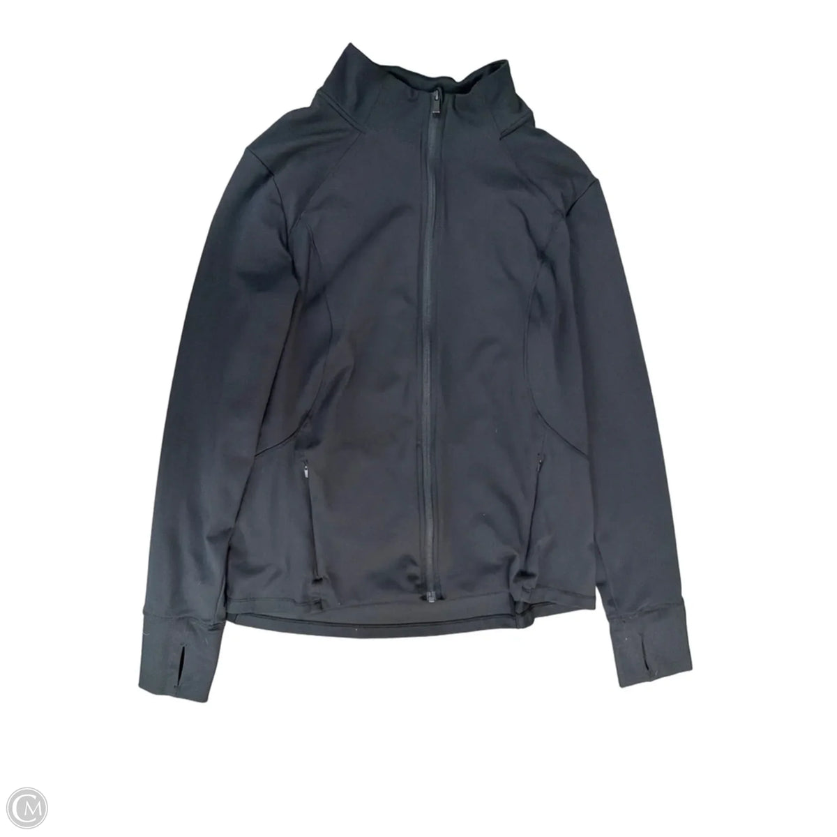 Athletic Jacket By All In Motion In Black, Size: L