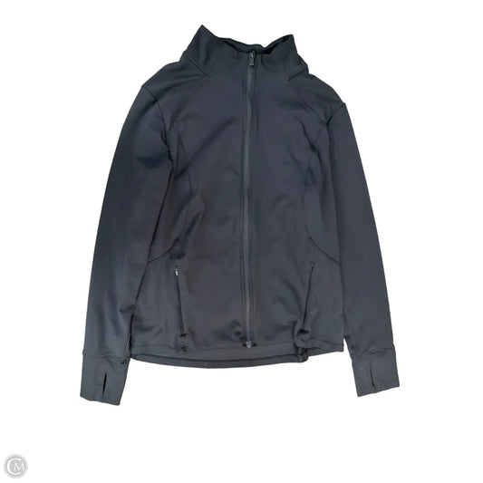 Athletic Jacket By All In Motion In Black, Size: L