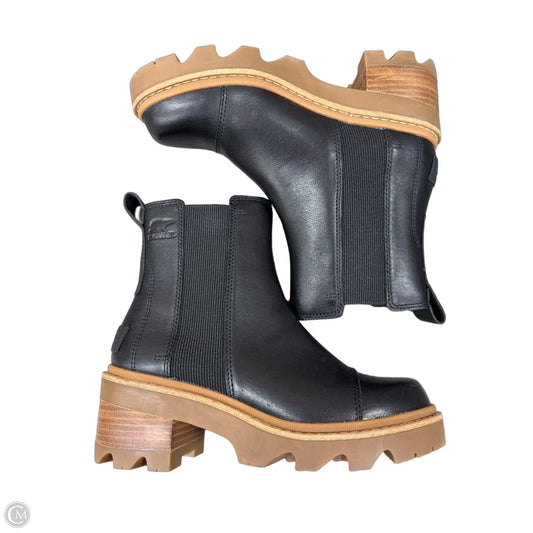 Boots Combat By Sorel In Black, Size: 6