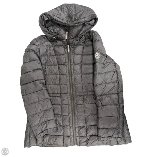 Coat Puffer & Quilted By Michael By Michael Kors In Black, Size: Xl