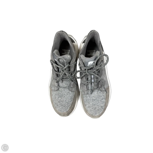 Shoes Athletic By Sorel In Grey, Size: 8.5