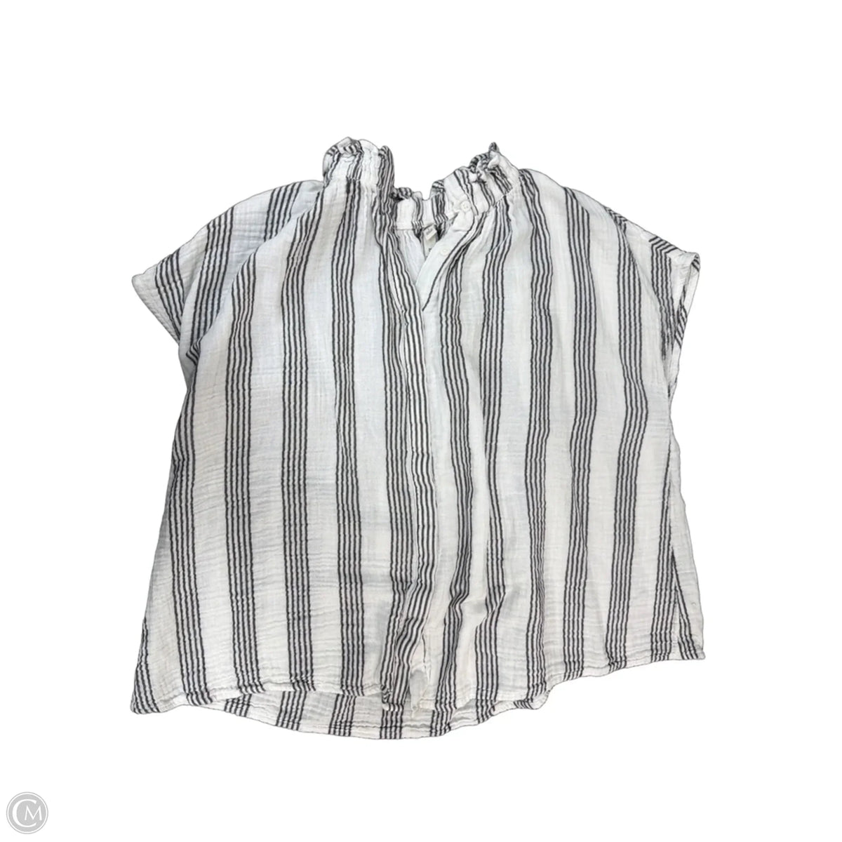 Top Sleeveless By Torrid In Striped Pattern, Size: 1x
