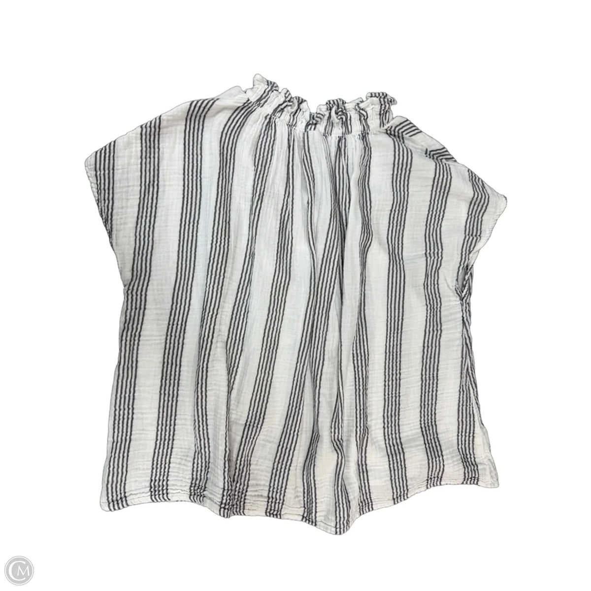Top Sleeveless By Torrid In Striped Pattern, Size: 1x