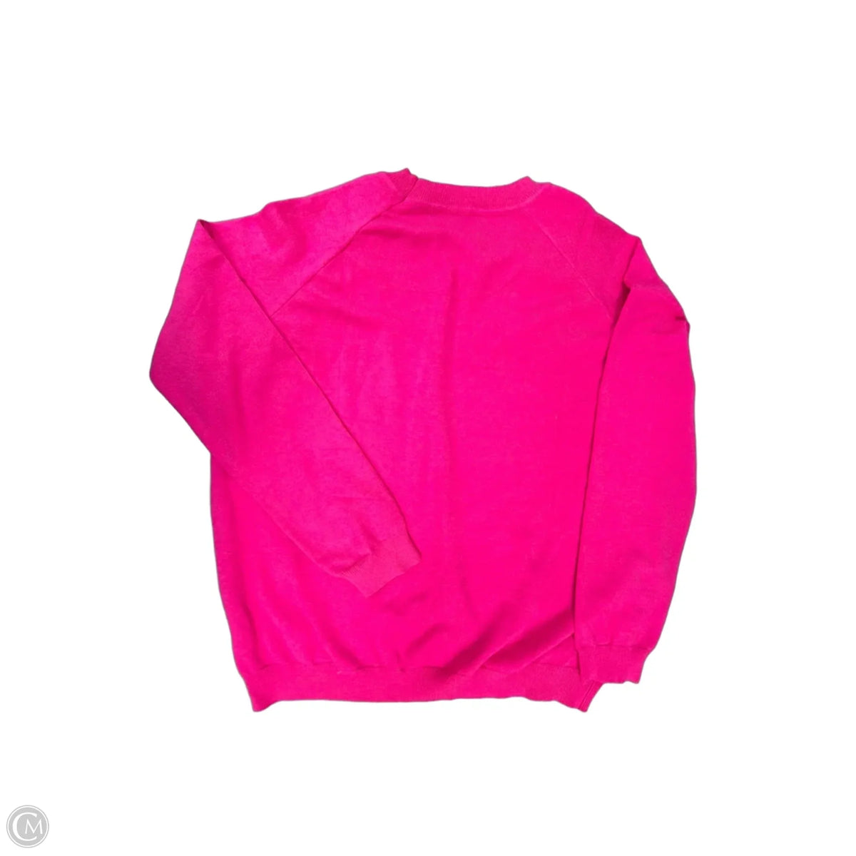 Sweater By Clothes Mentor In Pink, Size: 1x
