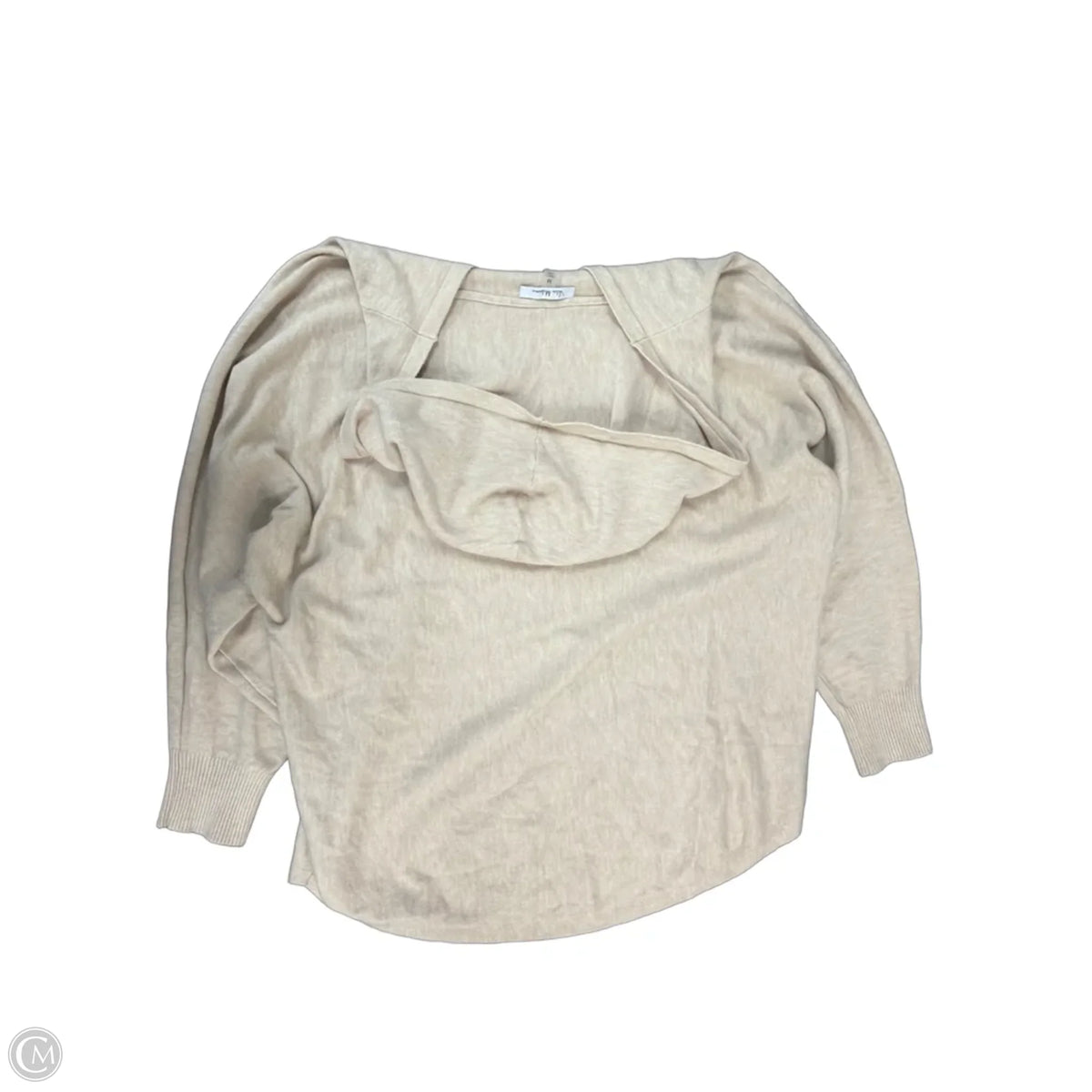 Sweater By Vila Milano In Beige, Size: M
