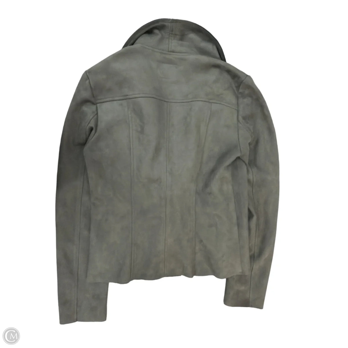 Jacket Moto By Kut In Green, Size: S