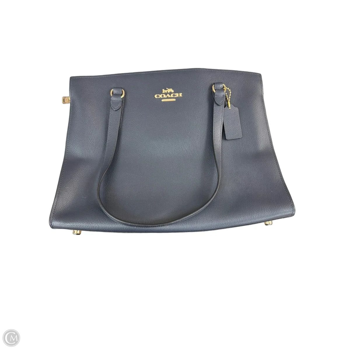 Handbag Designer By Coach, Size: Large