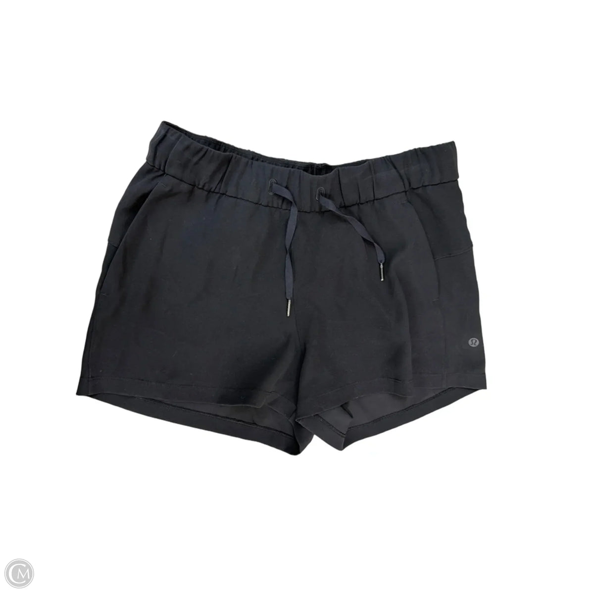Athletic Shorts By Lululemon In Black, Size: S