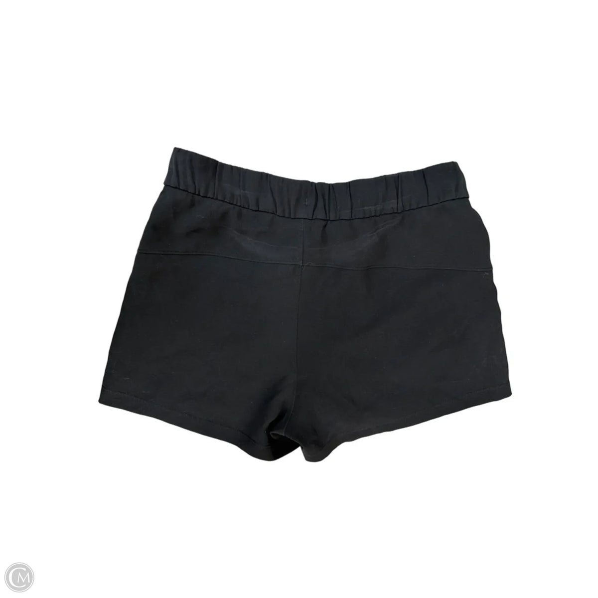 Athletic Shorts By Lululemon In Black, Size: S