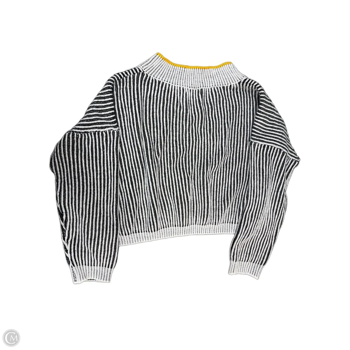 Sweater By Shein In Striped Pattern, Size: S