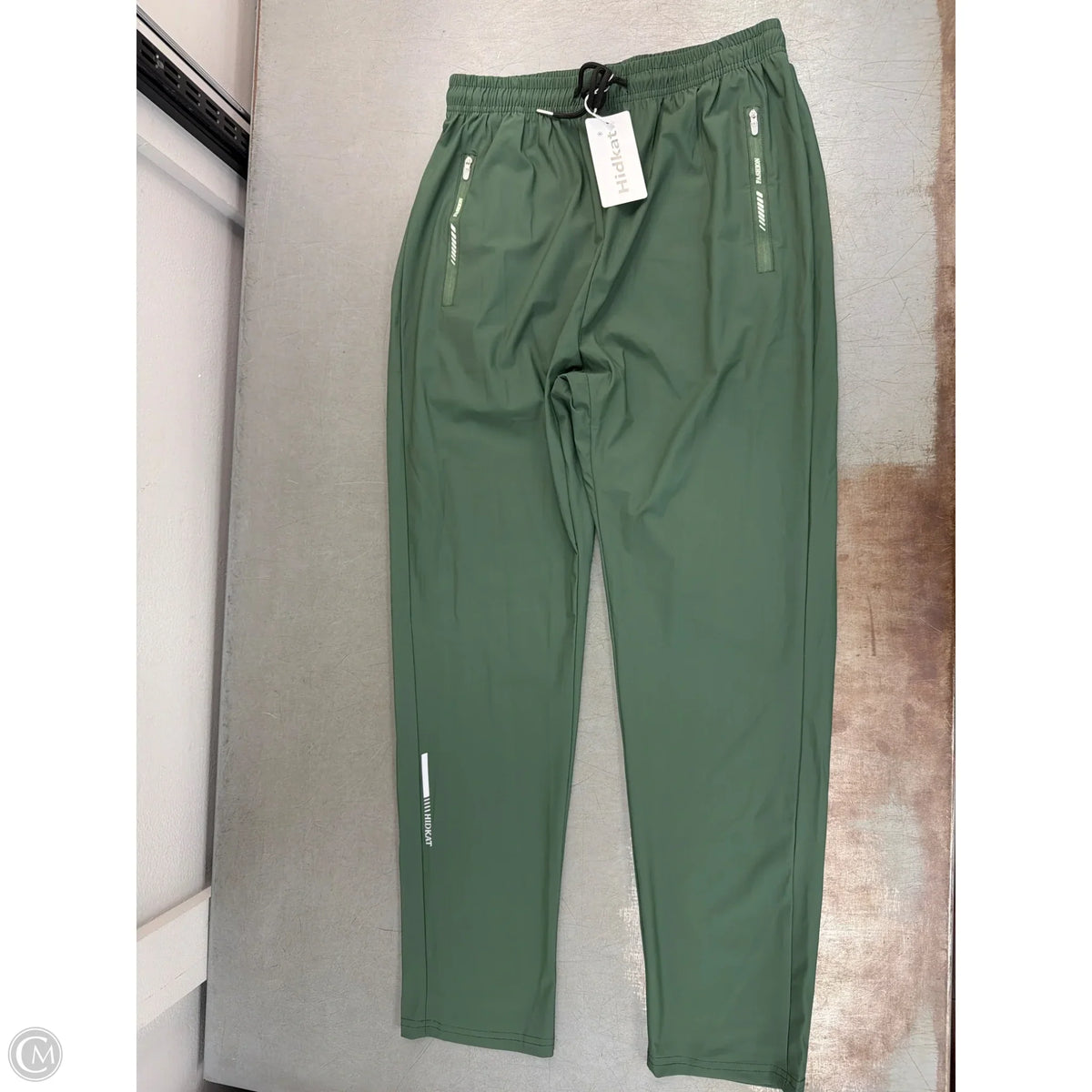 Athletic Pants By Clothes Mentor In Green, Size: M