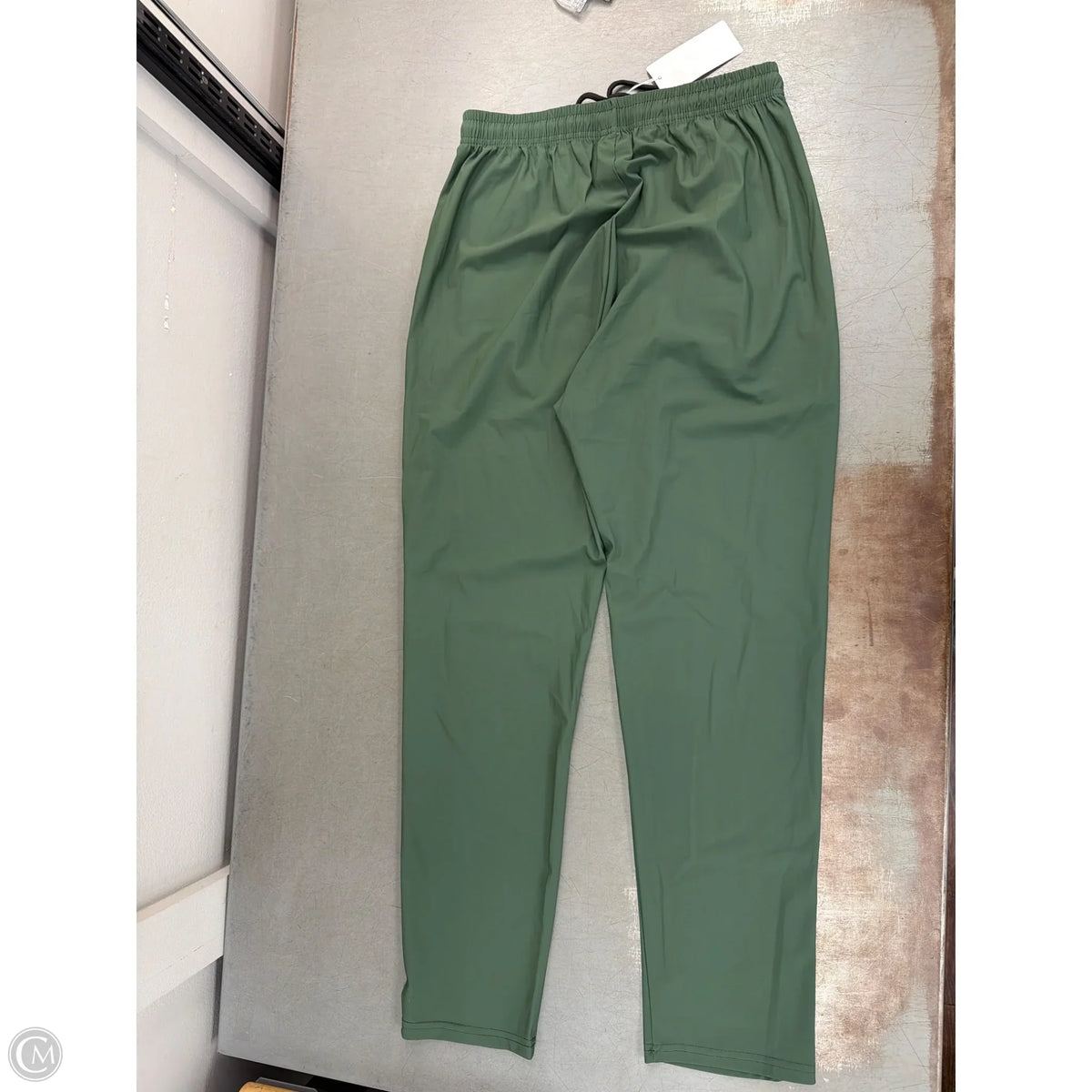 Athletic Pants By Clothes Mentor In Green, Size: M